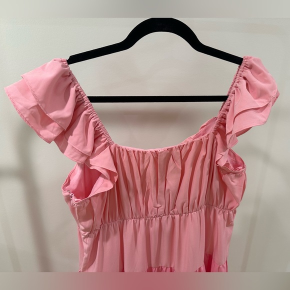 English Factory Colorblock Maxi Dress - Picture 6 of 8